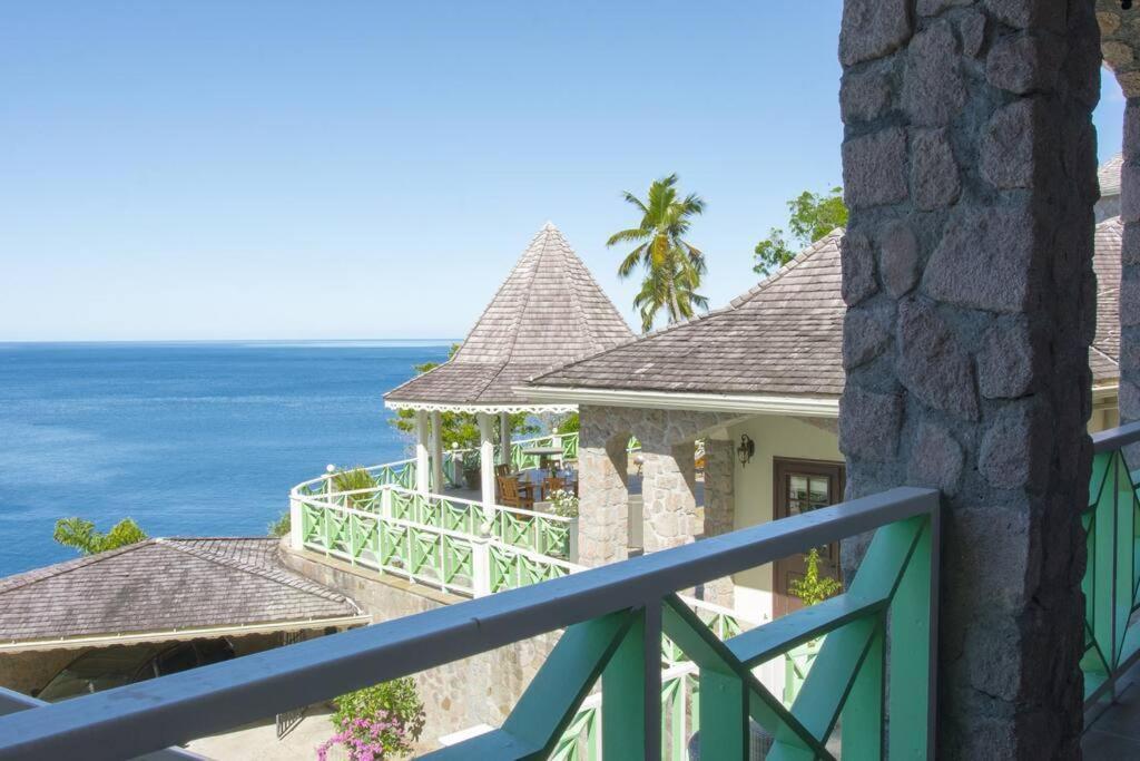 Belle Coco Malgratoute Beach St Lucia Villa Soufrière Exterior foto